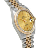 ロレックス デイトジャスト 16233 P番(2000年頃) シャンパン メンズ 腕時計 自動巻き 中古 銀蔵