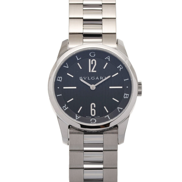 ブルガリ ソロテンポ メンズ 腕時計 ST37S BVLGARI 中古 – 銀蔵オンライン