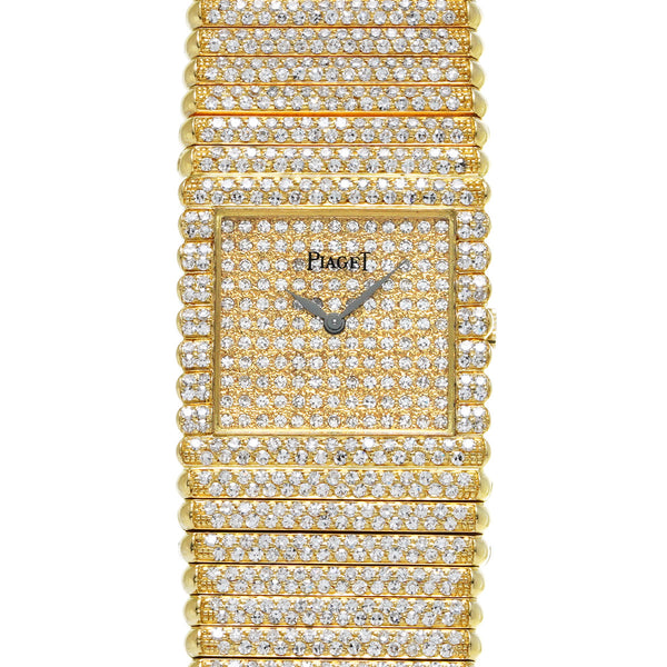 PIAGET ピアジェ トラディション 191.0g 9131C15 レディース 腕時計 手巻き Aランク 中古 銀蔵