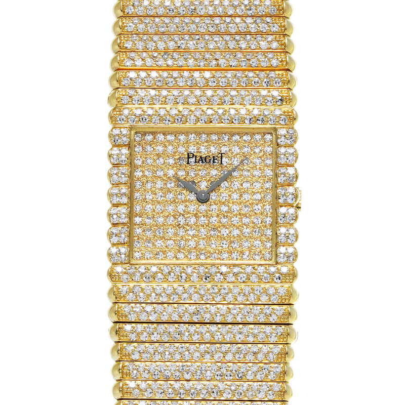 PIAGET ピアジェ トラディション 191.0g 9131C15 レディース 腕時計 手巻き Aランク 中古 銀蔵