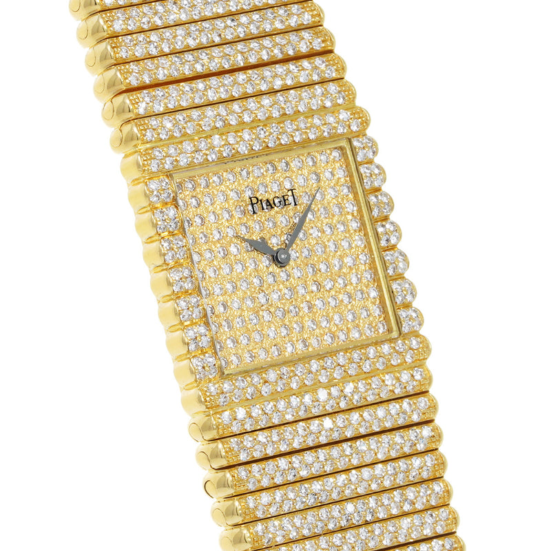 PIAGET ピアジェ トラディション 191.0g 9131C15 レディース 腕時計 手巻き Aランク 中古 銀蔵