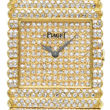 PIAGET ピアジェ トラディション 191.0g 9131C15 レディース 腕時計 手巻き Aランク 中古 銀蔵