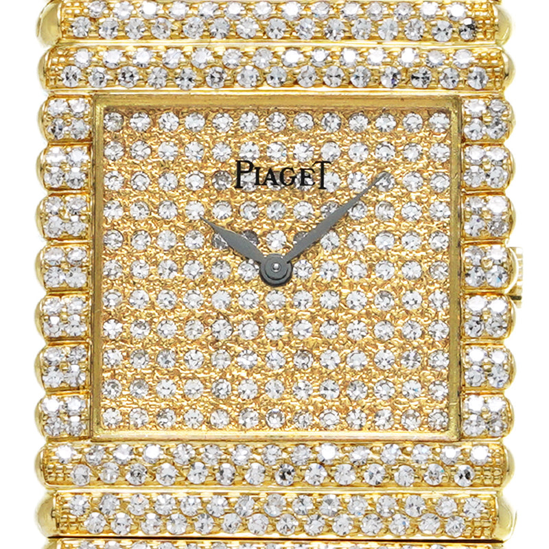 PIAGET ピアジェ トラディション 191.0g 9131C15 レディース 腕時計 手巻き Aランク 中古 銀蔵