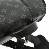 LOUIS VUITTON ルイヴィトン モノグラムエクリプス クリストファーPM 黒/グレー M45419 メンズ モノグラムキャンバス リュック・デイパック Aランク 中古 銀蔵