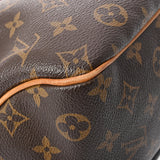 LOUIS VUITTON ルイヴィトン モノグラム ディライトフル PM USA品 ブラウン M40352 レディース モノグラムキャンバス セミショルダーバッグ Bランク 中古 銀蔵