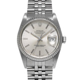 ROLEX ロレックス デイトジャスト 16234 メンズ WG/SS 腕時計 自動巻き Aランク 中古 銀蔵