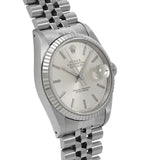 ROLEX ロレックス デイトジャスト 16234 メンズ WG/SS 腕時計 自動巻き Aランク 中古 銀蔵