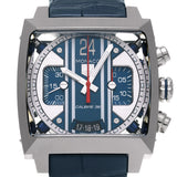 タグホイヤー モナコ 24 CAL5111.FC6299 ブルー メンズ 腕時計 自動巻き 中古 銀蔵