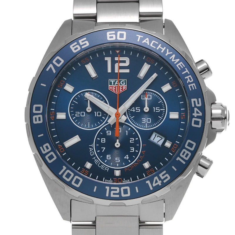 TAG HEUER タグホイヤー フォーミュラ1 クロノグラフ CAZ1014.BA0842 メンズ SS 腕時計 クォーツ Aランク 中古 銀蔵