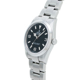 ロレックス エクスプローラー1 114270 Z番(2006年～2007年頃) ブラック メンズ 腕時計 自動巻き 中古 銀蔵