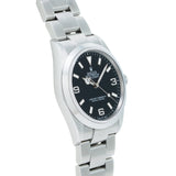 ロレックス エクスプローラー1 114270 Z番(2006年～2007年頃) ブラック メンズ 腕時計 自動巻き 中古 銀蔵