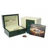 ロレックス エクスプローラー1 114270 Z番(2006年～2007年頃) ブラック メンズ 腕時計 自動巻き 中古 銀蔵