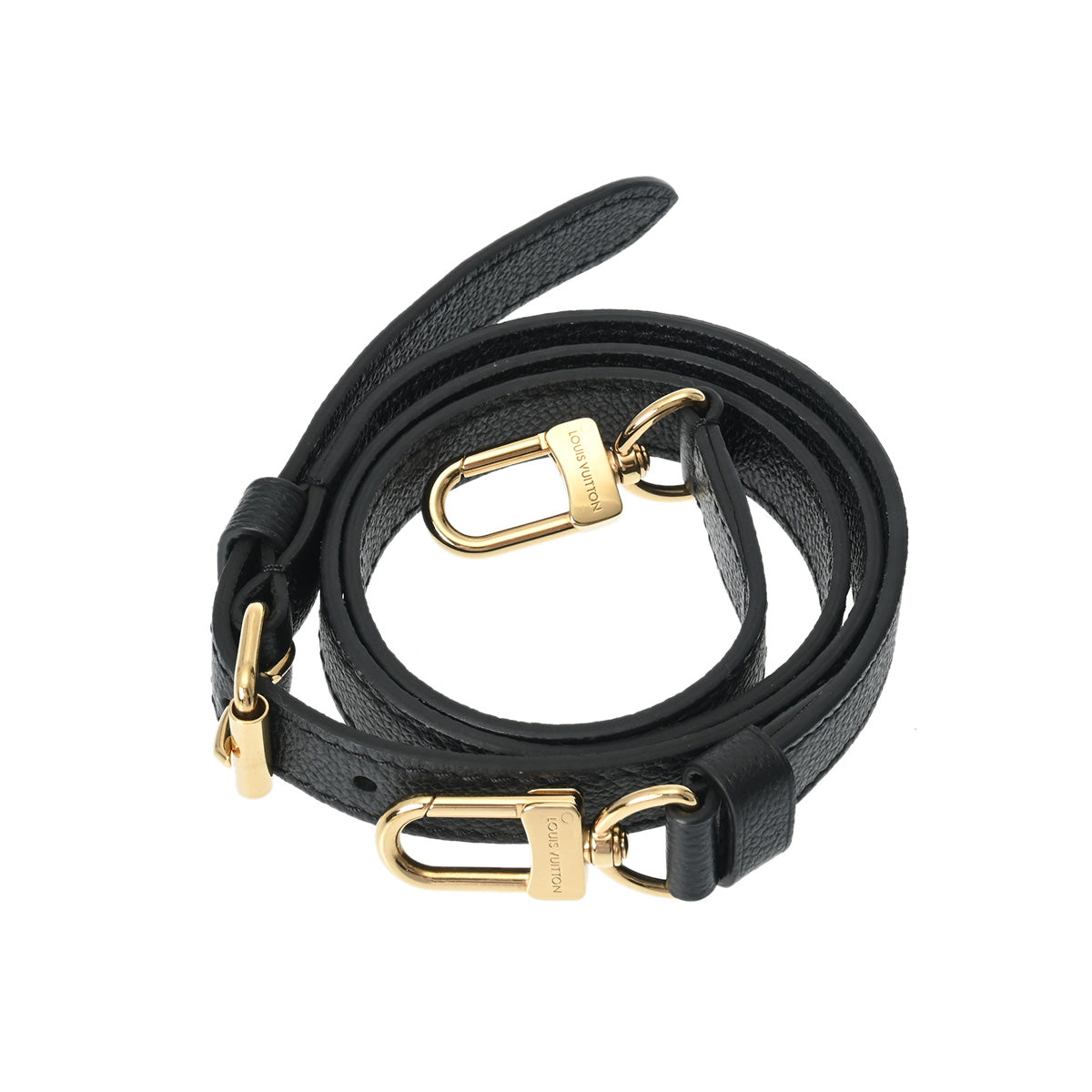 ルイヴィトンオンザゴー PM 2WAY 43006 黒/ベージュ レディース レザー