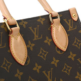 LOUIS VUITTON ルイヴィトン モノグラム サックプラ BB 旧型 2WAY ブラウン M45847 ユニセックス モノグラムキャンバス トートバッグ ABランク 中古 銀蔵