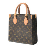 LOUIS VUITTON ルイヴィトン モノグラム サックプラ BB 旧型 2WAY ブラウン M45847 ユニセックス モノグラムキャンバス トートバッグ ABランク 中古 銀蔵