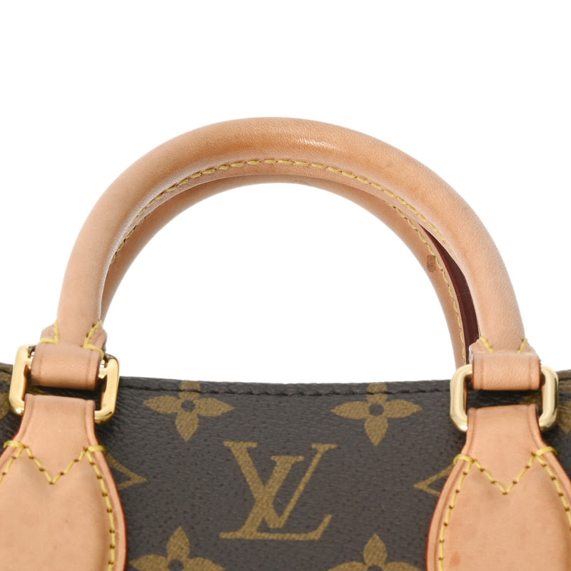 LOUIS VUITTON ルイヴィトン モノグラム サックプラ BB 旧型 2WAY ブラウン M45847 ユニセックス モノグラムキャンバス トートバッグ ABランク 中古 銀蔵