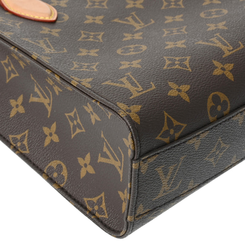 LOUIS VUITTON ルイヴィトン モノグラム サックプラ BB 旧型 2WAY ブラウン M45847 ユニセックス モノグラムキャンバス トートバッグ ABランク 中古 銀蔵