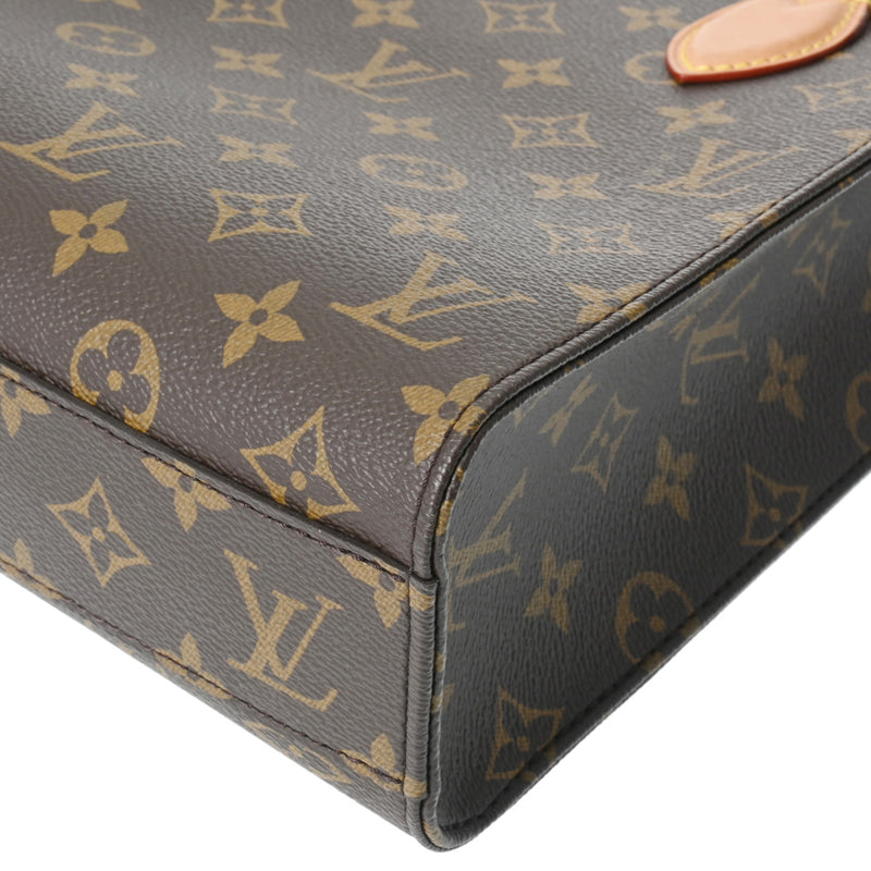 LOUIS VUITTON ルイヴィトン モノグラム サックプラ BB 旧型 2WAY ブラウン M45847 ユニセックス モノグラムキャンバス トートバッグ ABランク 中古 銀蔵