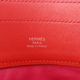 HERMES エルメス サックアリーヌ ミニ ローズメキシコ - Y番(2020年頃) レディース ヴォースイフト ショルダーバッグ Bランク 中古 銀蔵