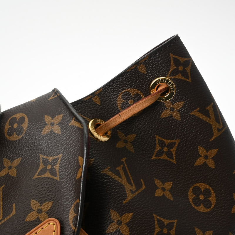 LOUIS VUITTON ルイヴィトン モノグラム モンスリー ブラウン M43431 ユニセックス モノグラムキャンバス リュック・デイパック ABランク 中古 銀蔵