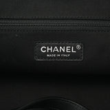 CHANEL シャネル カヴァ ラージサイズ 黒 レディース レザー トートバッグ Aランク 中古 銀蔵