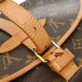 LOUIS VUITTON ルイヴィトン モノグラム ソミュール 30 ブラウン M42256 レディース モノグラムキャンバス ショルダーバッグ Bランク 中古 銀蔵