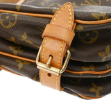LOUIS VUITTON ルイヴィトン モノグラム ソミュール 30 ブラウン M42256 レディース モノグラムキャンバス ショルダーバッグ Bランク 中古 銀蔵