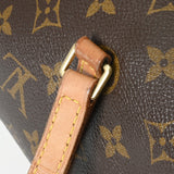 LOUIS VUITTON ルイヴィトン モノグラム パピヨン GM ブラウン M51385 レディース モノグラムキャンバス ハンドバッグ Bランク 中古 銀蔵