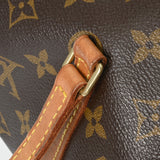 LOUIS VUITTON ルイヴィトン モノグラム パピヨン GM ブラウン M51385 レディース モノグラムキャンバス ハンドバッグ Bランク 中古 銀蔵