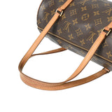 LOUIS VUITTON ルイヴィトン モノグラム パピヨン GM ブラウン M51385 レディース モノグラムキャンバス ハンドバッグ Bランク 中古 銀蔵