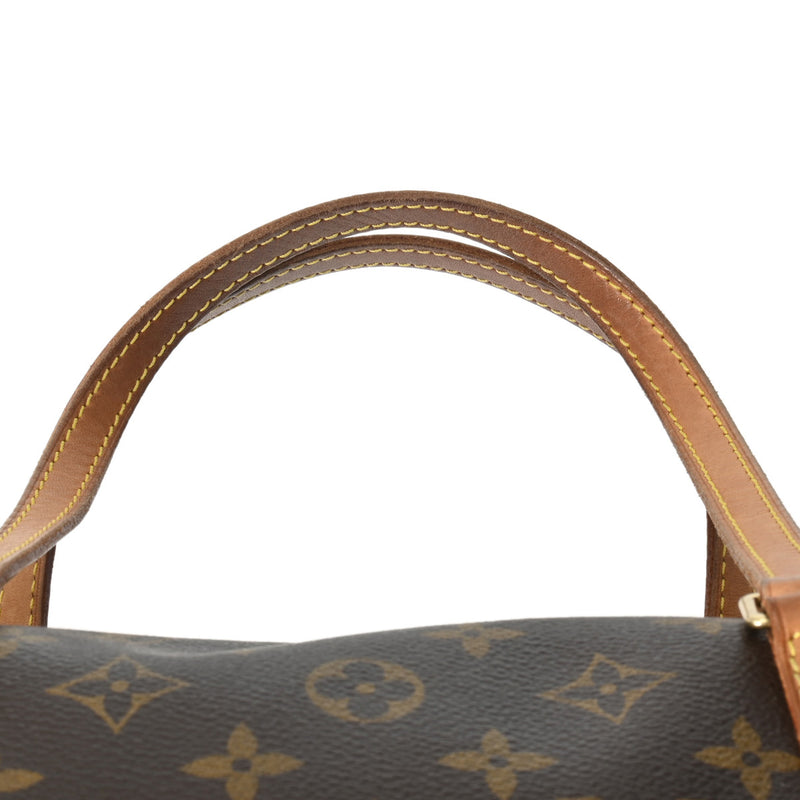 LOUIS VUITTON ルイヴィトン モノグラム パピヨン GM ブラウン M51385 レディース モノグラムキャンバス ハンドバッグ Bランク 中古 銀蔵