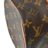 LOUIS VUITTON ルイヴィトン モノグラム パピヨン GM ブラウン M51385 レディース モノグラムキャンバス ハンドバッグ Bランク 中古 銀蔵