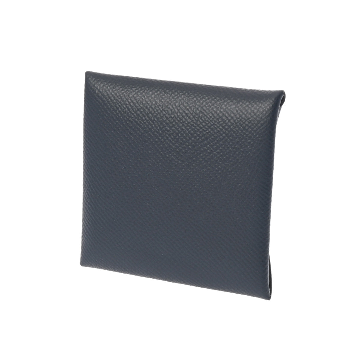 エルメス HERMES バスティア ヴェルソ D刻 ブルーインディゴ