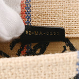 CHRISTIAN DIOR クリスチャンディオール ブックトート 27 ベージュ レディース キャンバス ハンドバッグ Aランク 中古 銀蔵