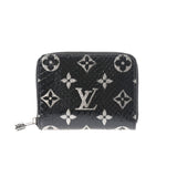 LOUIS VUITTON ルイヴィトン エキゾチックレザー ジッピーコインパース ノワール N97059 ユニセックス パイソン コインケース 新同 中古 銀蔵