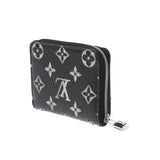 LOUIS VUITTON ルイヴィトン エキゾチックレザー ジッピーコインパース ノワール N97059 ユニセックス パイソン コインケース 新同 中古 銀蔵