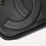 CHANEL シャネル カメラバッグ チェーンショルダー 黒 レディース ラムスキン ショルダーバッグ Aランク 中古 銀蔵