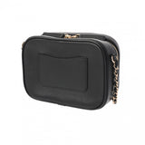 CHANEL シャネル カメラバッグ チェーンショルダー 黒 レディース ラムスキン ショルダーバッグ Aランク 中古 銀蔵