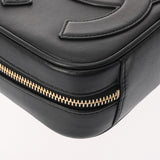 CHANEL シャネル カメラバッグ チェーンショルダー 黒 レディース ラムスキン ショルダーバッグ Aランク 中古 銀蔵