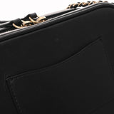 CHANEL シャネル カメラバッグ チェーンショルダー 黒 レディース ラムスキン ショルダーバッグ Aランク 中古 銀蔵