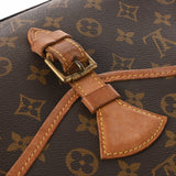 LOUIS VUITTON ルイヴィトン モノグラム ベルエア 2WAY ブラウン M51122 ユニセックス モノグラムキャンバス ハンドバッグ Cランク 中古 銀蔵