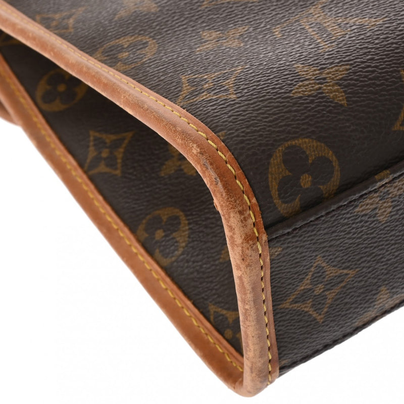 LOUIS VUITTON ルイヴィトン モノグラム ベルエア 2WAY ブラウン M51122 ユニセックス モノグラムキャンバス ハンドバッグ Cランク 中古 銀蔵