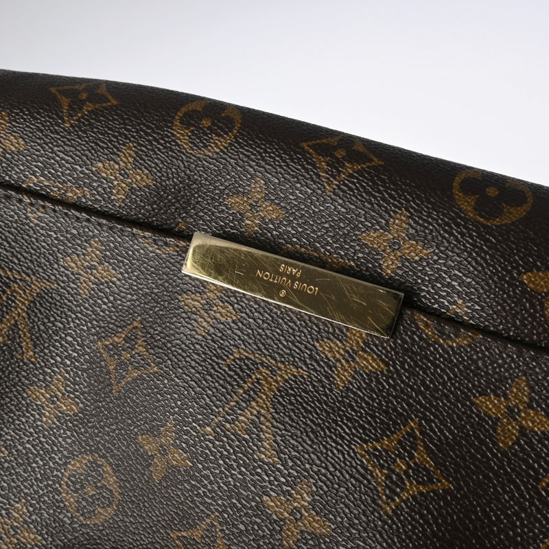 LOUIS VUITTON ルイヴィトン モノグラム フェイボリット MM 2WAY ブラウン M40718 レディース モノグラムキャンバス ショルダーバッグ Bランク 中古 銀蔵