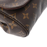 LOUIS VUITTON ルイヴィトン モノグラム フェイボリット MM 2WAY ブラウン M40718 レディース モノグラムキャンバス ショルダーバッグ Bランク 中古 銀蔵