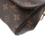 LOUIS VUITTON ルイヴィトン モノグラム フェイボリット MM 2WAY ブラウン M40718 レディース モノグラムキャンバス ショルダーバッグ Bランク 中古 銀蔵