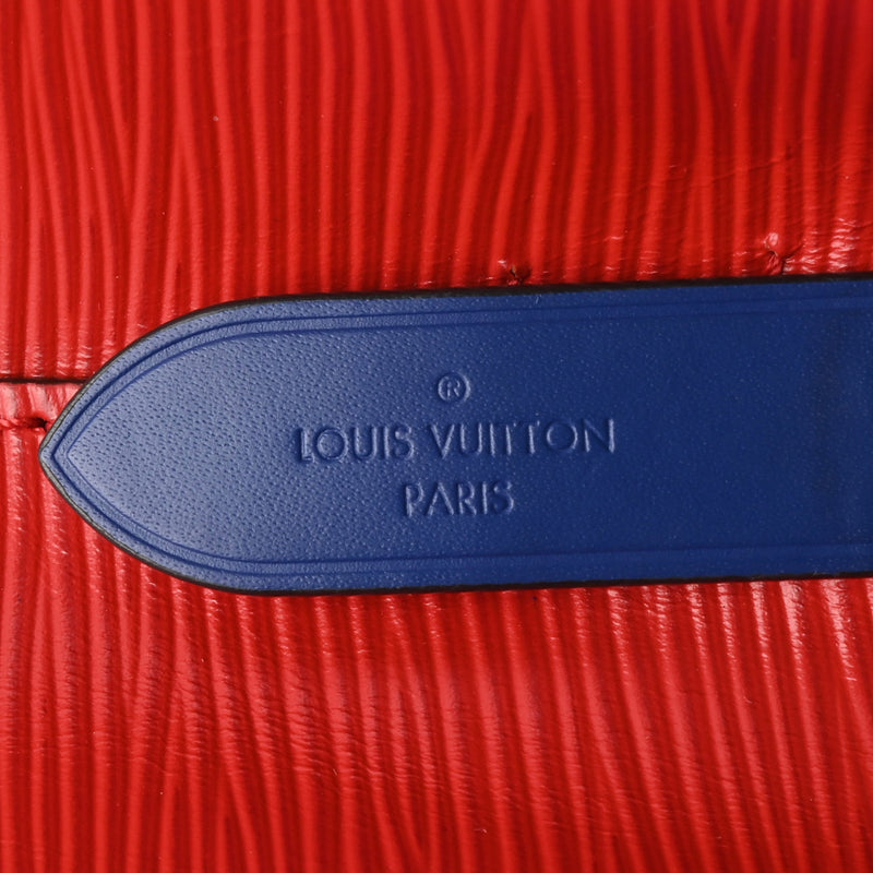 LOUIS VUITTON ルイヴィトン エピ ネオノエ 2WAY コクリコ/ブルー M54365 レディース エピレザー ショルダーバッグ Aランク 中古 銀蔵