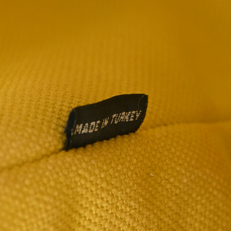 PRADA プラダ カナパ ミニ イエロー BN2439 レディース キャンバス ハンドバッグ Bランク 中古 銀蔵