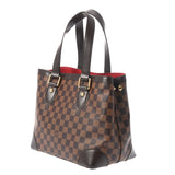 LOUIS VUITTON ルイヴィトン ダミエ ハムステッド PM ブラウン N51205 レディース ダミエキャンバス ハンドバッグ ABランク 中古 銀蔵