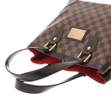 LOUIS VUITTON ルイヴィトン ダミエ ハムステッド PM ブラウン N51205 レディース ダミエキャンバス ハンドバッグ ABランク 中古 銀蔵