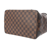 LOUIS VUITTON ルイヴィトン ダミエ ハムステッド PM ブラウン N51205 レディース ダミエキャンバス ハンドバッグ ABランク 中古 銀蔵